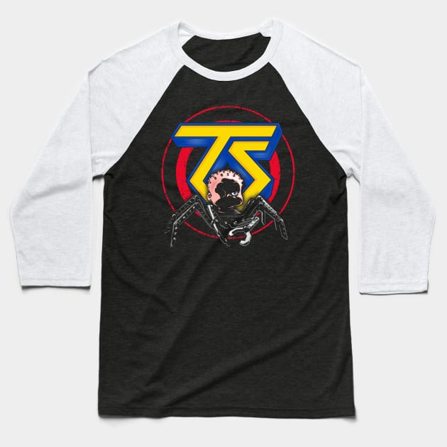 TWISTED STORY Baseball T-Shirt by CappO